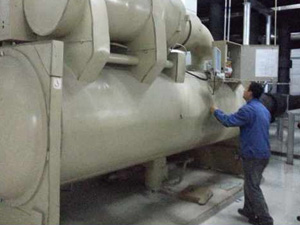 地源热泵中央空调系统运行管理